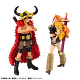 MEGAHOUSE WALLSTAR ONE PIECE MONKEY D. LUFFY & NAMI SET ELBAPH VERSION [WITH GIFT] FIGURE [PRE ORDER]