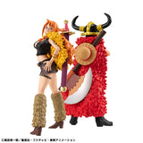 MEGAHOUSE WALLSTAR ONE PIECE MONKEY D. LUFFY & NAMI SET ELBAPH VERSION [WITH GIFT] FIGURE [PRE ORDER]