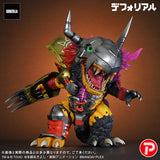 BANDAI EXCLUSIVES DIGIMON DEFOREAL SERIES WARGREYMON G INFECTED MODE FIGURE [PRE ORDER]