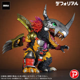 BANDAI EXCLUSIVES DIGIMON DEFOREAL SERIES WARGREYMON G INFECTED MODE FIGURE [PRE ORDER]