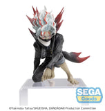 SEGA DANDADAN PREMIUM PERCHING OKARUN TRANSFORMED VERSION FIGURE [PRE ORDER]