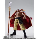 BANDAI TAMASHII ONE PIECE S.H.FIGUARTS EDWARD NEWGATE SUMMIT WAR OF MARINEFORD ACTION FIGURE [PRE ORDER]
