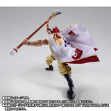 BANDAI TAMASHII ONE PIECE S.H.FIGUARTS EDWARD NEWGATE SUMMIT WAR OF MARINEFORD ACTION FIGURE [PRE ORDER]