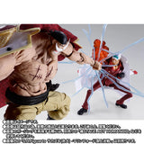 BANDAI TAMASHII ONE PIECE S.H.FIGUARTS EDWARD NEWGATE SUMMIT WAR OF MARINEFORD ACTION FIGURE [PRE ORDER]