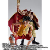 BANDAI TAMASHII ONE PIECE S.H.FIGUARTS EDWARD NEWGATE SUMMIT WAR OF MARINEFORD ACTION FIGURE [PRE ORDER]