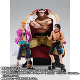 BANDAI TAMASHII ONE PIECE S.H.FIGUARTS EDWARD NEWGATE SUMMIT WAR OF MARINEFORD ACTION FIGURE [PRE ORDER]