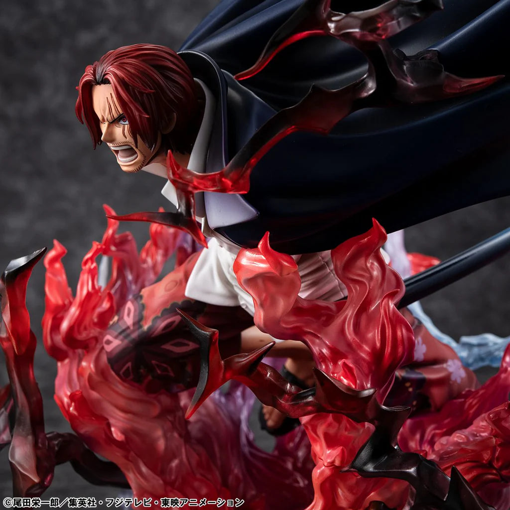 MEGAHOUSE PORTRAIT OF PIRATES ONE PIECE SA-MAXIMUM LEADER OF RED