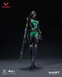 INART VALORANT VIPER ACTION FIGURE [PRE ORDER]