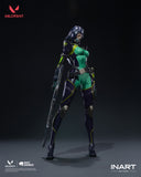 INART VALORANT VIPER ACTION FIGURE [PRE ORDER]