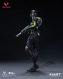 INART VALORANT VIPER ACTION FIGURE [PRE ORDER]