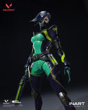 INART VALORANT VIPER ACTION FIGURE [PRE ORDER]