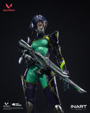 INART VALORANT VIPER ACTION FIGURE [PRE ORDER]