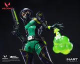 INART VALORANT VIPER ACTION FIGURE [PRE ORDER]
