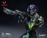 INART VALORANT VIPER ACTION FIGURE [PRE ORDER]