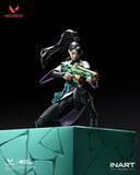INART VALORANT SAGE ACTION FIGURE [PRE ORDER]