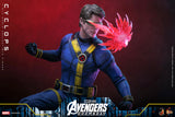 HOT TOYS MARVEL CHARACTERS MOVIE MASTERPIECE SERIES MMS908 AVENGERS DOOMSDAY CYCLOPS ACTION FIGURE [PRE ORDER]