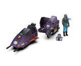 THE LOYAL SUBJECTS M.A.S.K. WAVE 2 PIRANHA FIGURE [PRE ORDER]