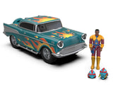 THE LOYAL SUBJECTS M.A.S.K. WAVE 2 HURRICANE FIGURE [PRE ORDER]