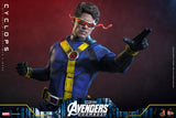 HOT TOYS MARVEL CHARACTERS MOVIE MASTERPIECE SERIES MMS908 AVENGERS DOOMSDAY CYCLOPS ACTION FIGURE [PRE ORDER]