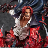 MEGAHOUSE PORTRAIT OF PIRATES ONE PIECE SA-MAXIMUM LEADER OF RED HAIR PIRATES RED-HAIRED SHANKS KAMUSARI FIGURE [PRE ORDER]