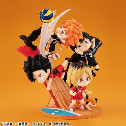 MEGAHOUSE HAIKYU FIGUNITY (WITH GIFT) FIGURE [PRE ORDER]