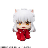 MEGAHOUSE INUYASHA LOOKUP INUYASHA INUYASHA & SESSHOMARU SET (WITH GIFT) FIGURE [PRE ORDER]