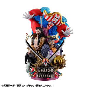 MEGAHOUSE ONE PIECE PETITRAMA DX ONE PIECE LOGBOX RE BIRTH 03 CROSS GUILD FIGURE [PRE ORDER]