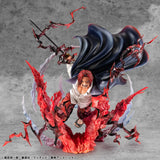 MEGAHOUSE PORTRAIT OF PIRATES ONE PIECE SA-MAXIMUM LEADER OF RED HAIR PIRATES RED-HAIRED SHANKS KAMUSARI FIGURE [PRE ORDER]