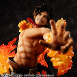 MEGAHOUSE ONE PIECE PORTRAIT OF PIRATES NEO MAXIMUM PORTGAS D. ACE 15TH LIMITED VERSION SUPER LIMITED REPRINT FIGURE [PRE ORDER]