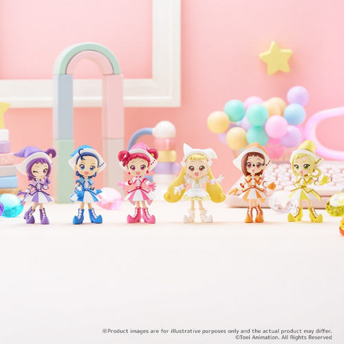 BUSHIROAD CREATIVE OJAMAJO DOREMI DOKKAAN PALVERSE SET OF 6 FIGURE [PRE ORDER]