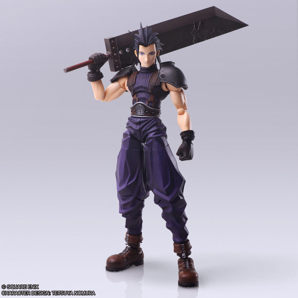 SQUARE ENIX FINAL FANTASY VII BRING ARTS ZACK FAIR ACTION FIGURE [PRE ORDER]