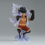 BANPRESTO ONE PIECE KING OF ARTIST THE MONKEY D LUFFY SPECIAL VERSION SNAKEMAN FIGURE