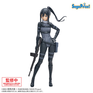 SEGA LUMINASTA SWORD ART ONLINE ALTERNATIVE GUN GALE ONLINE PITOHUI FIGURE [PRE ORDER]