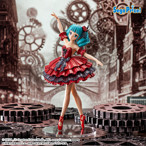 SEGA LUMINASTA HATSUNE MIKU PROJECT DIVA MEGA39'S HATSUNE MIKU ETOILE VERSION FIGURE