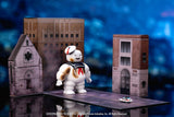 JADA TOYS GHOSTBUSTERS STAY PUFT MARSHMALLOW MAN WITH ECTO-1 NANO SCENE FIGURE [PRE ORDER]