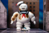 JADA TOYS GHOSTBUSTERS STAY PUFT MARSHMALLOW MAN WITH ECTO-1 NANO SCENE FIGURE [PRE ORDER]