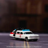 JADA TOYS GHOSTBUSTERS STAY PUFT MARSHMALLOW MAN WITH ECTO-1 NANO SCENE FIGURE [PRE ORDER]