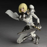 KAIYODO REVOLTECH CLAYMORE CLARE ACTION FIGURE [PRE ORDER]