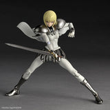 KAIYODO REVOLTECH CLAYMORE CLARE ACTION FIGURE [PRE ORDER]