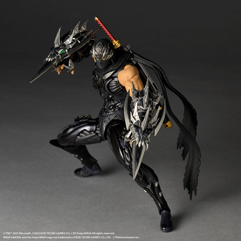 KAIYODO REVOLTECH NINJA GAIDEN 4 AMAZING YAMAGUCHI RYU HAYABUSA