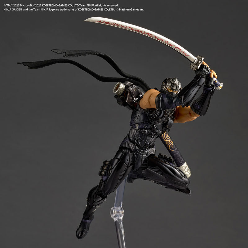 KAIYODO REVOLTECH NINJA GAIDEN 4 AMAZING YAMAGUCHI RYU HAYABUSA