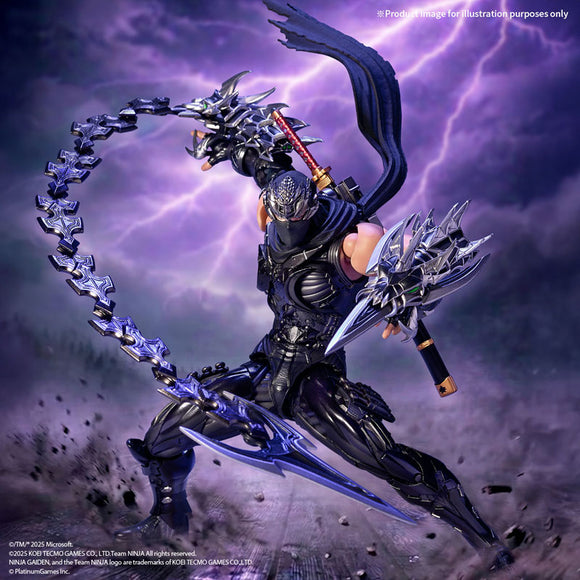 KAIYODO REVOLTECH NINJA GAIDEN 4 AMAZING YAMAGUCHI RYU HAYABUSA