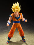 BANDAI SPIRITS DRAGON BALL Z S.H.FIGUARTS SUPER SAIYAN SON GOKU (THE BEGINNING OF THE DECISIVE BATTLE) ACTION FIGURE [PRE ORDER]