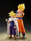 BANDAI SPIRITS DRAGON BALL Z S.H.FIGUARTS SUPER SAIYAN SON GOKU (THE BEGINNING OF THE DECISIVE BATTLE) ACTION FIGURE [PRE ORDER]