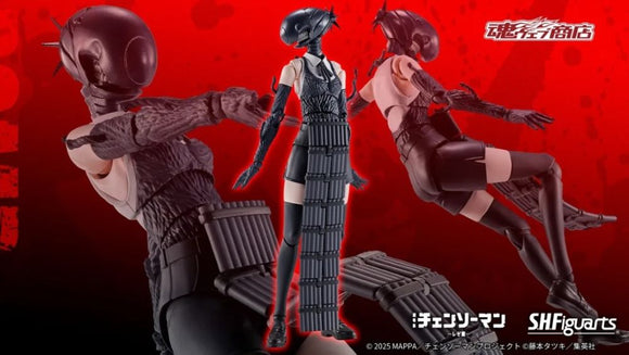 BANDAI TAMASHII EXCLUSIVES CHAINSAW MAN THE MOVIE REZE ARC S.H.FIGUARTS BOMB ACTION FIGURE [PRE ORDER]