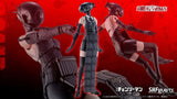 BANDAI TAMASHII EXCLUSIVES CHAINSAW MAN THE MOVIE REZE ARC S.H.FIGUARTS BOMB ACTION FIGURE [PRE ORDER]