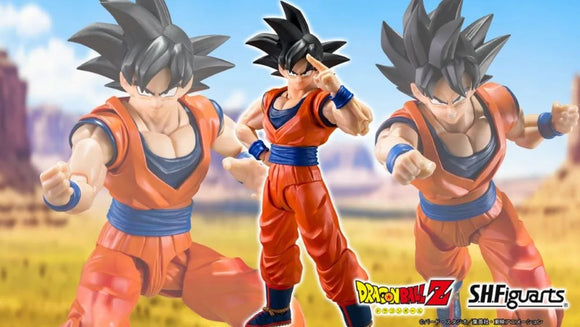 BANDAI SPIRITS DRAGONBALL Z S.H.FIGUARTS SON GOKU KINDHEARTED SAIYAN FIGURE [PRE ORDER]