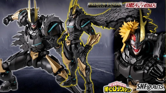 BANDAI TAMASHII EXCLUSIVES MY HERO ACADEMIA S.H.FIGUARTS ARMORED ALL MIGHT FIGURE [PRE ORDER]