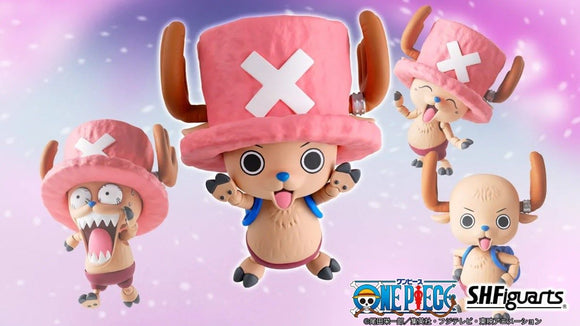 BANDAI SPIRTS ONE PIECE S.H.FIGUARTS TONY TONY CHOPPER DRUM ISLAND ACTION FIGURE [PRE ORDER]