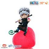 HAPPY LIFE HL-0505 ONE PIECE DEVIL FRUIT SERIES TRAFALGAR LAW FIGURE LIGHT